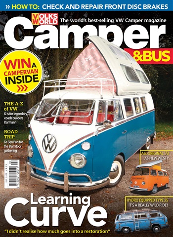 VW Camper issue July 2018