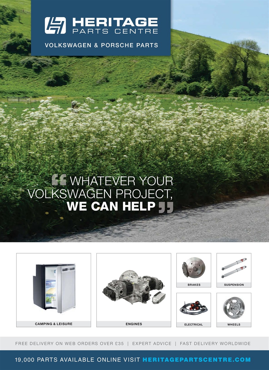 VW Camper Preview Pages