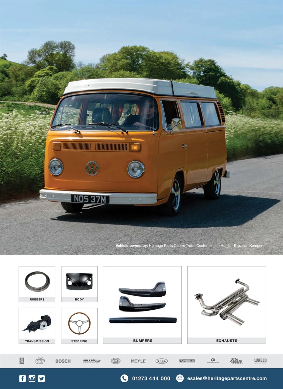 VW Camper Preview Pages