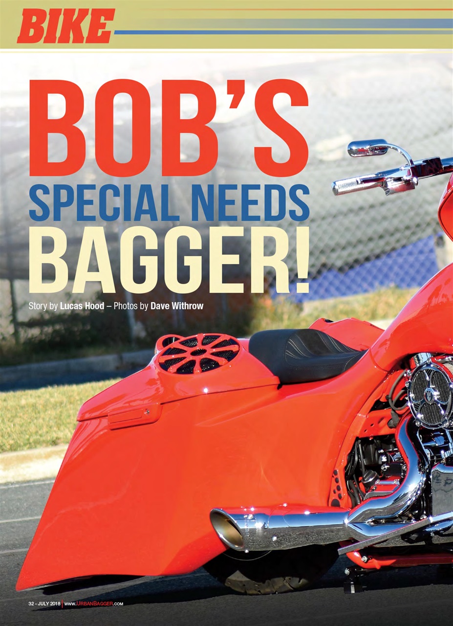 Urban Bagger Preview Pages