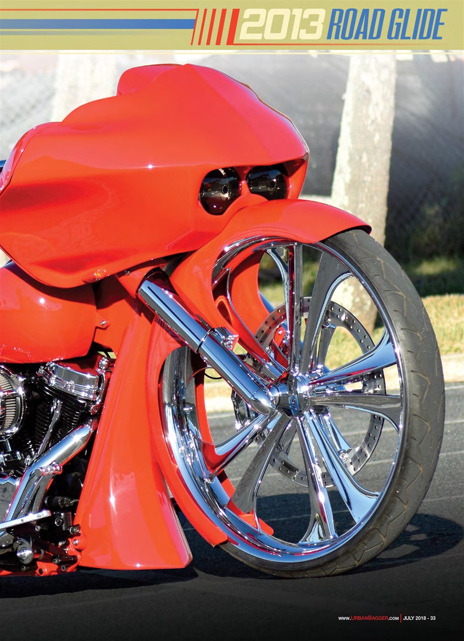 Urban Bagger Preview Pages