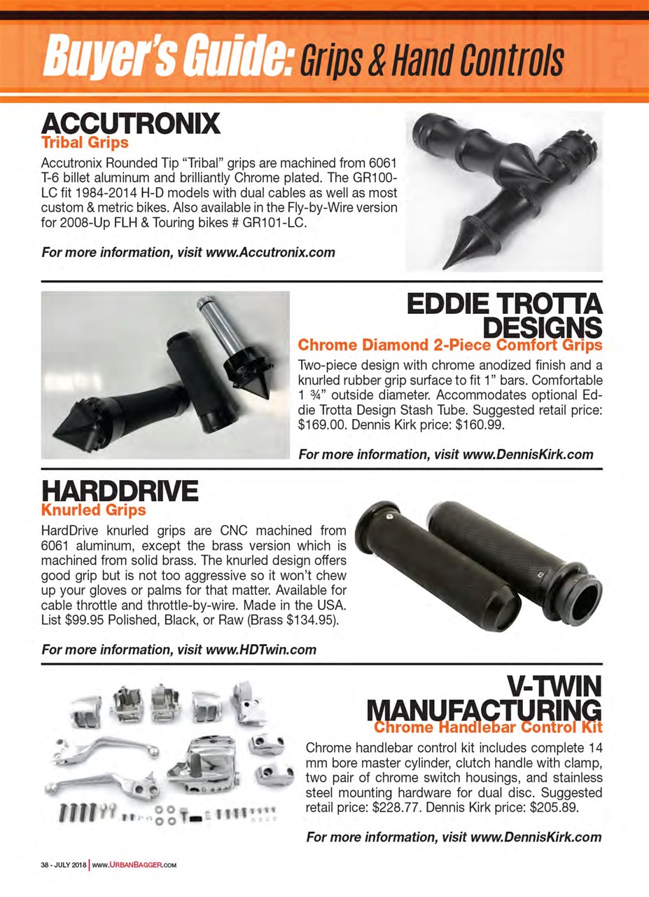 Urban Bagger Preview Pages