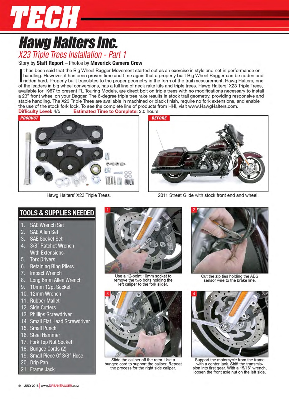 Urban Bagger Preview Pages