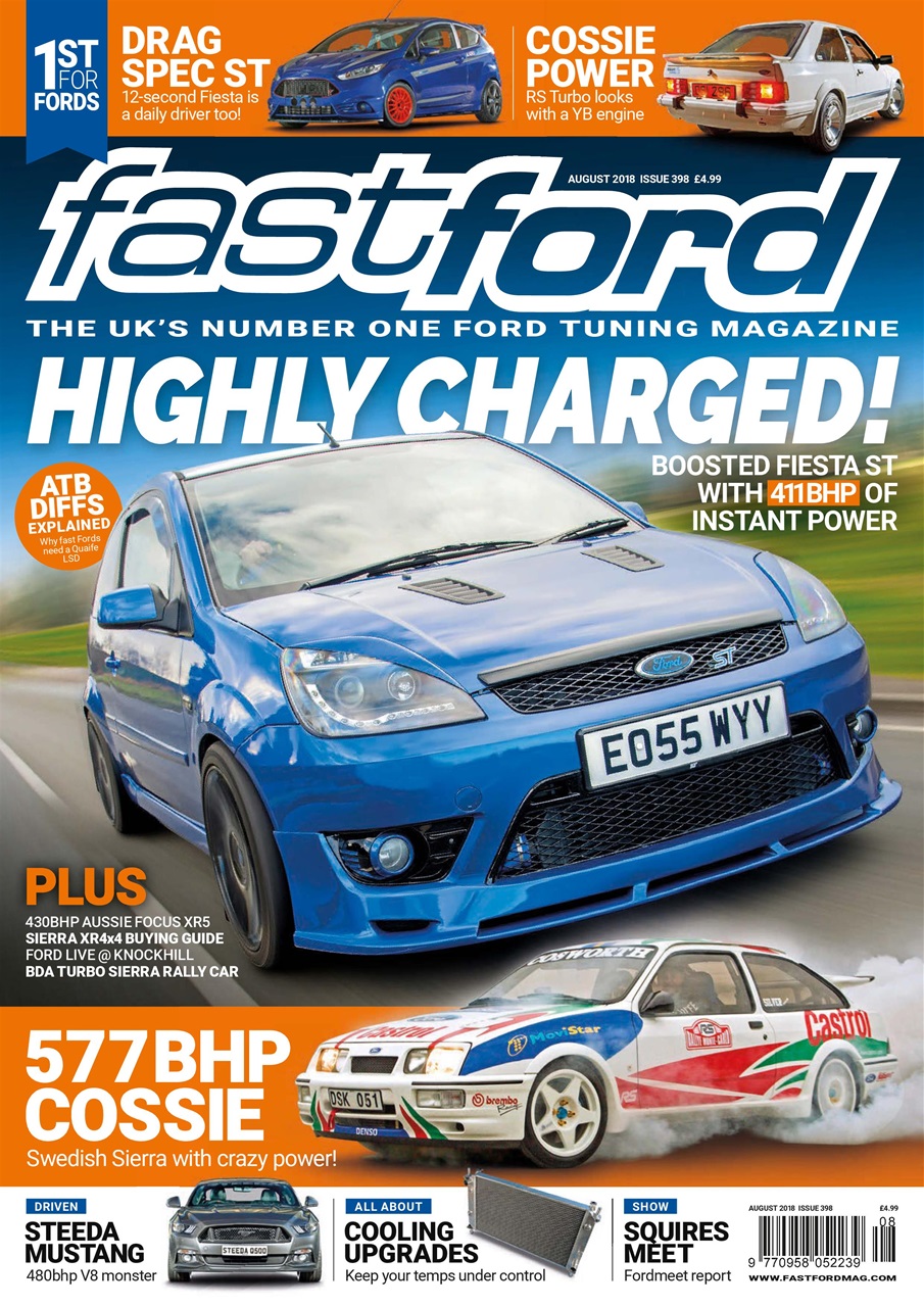 Fast Ford Preview Pages
