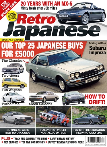 Retro Japanese issue 