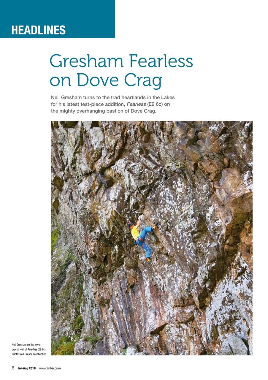 Climber Preview Pages