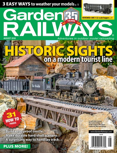 Garden Railways issue 