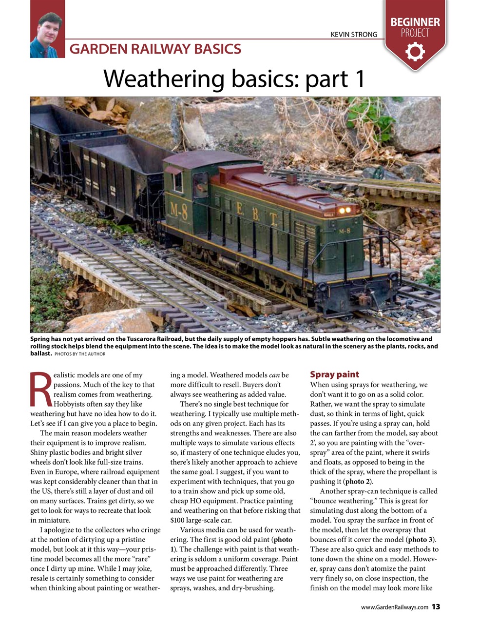 Garden Railways Preview Pages