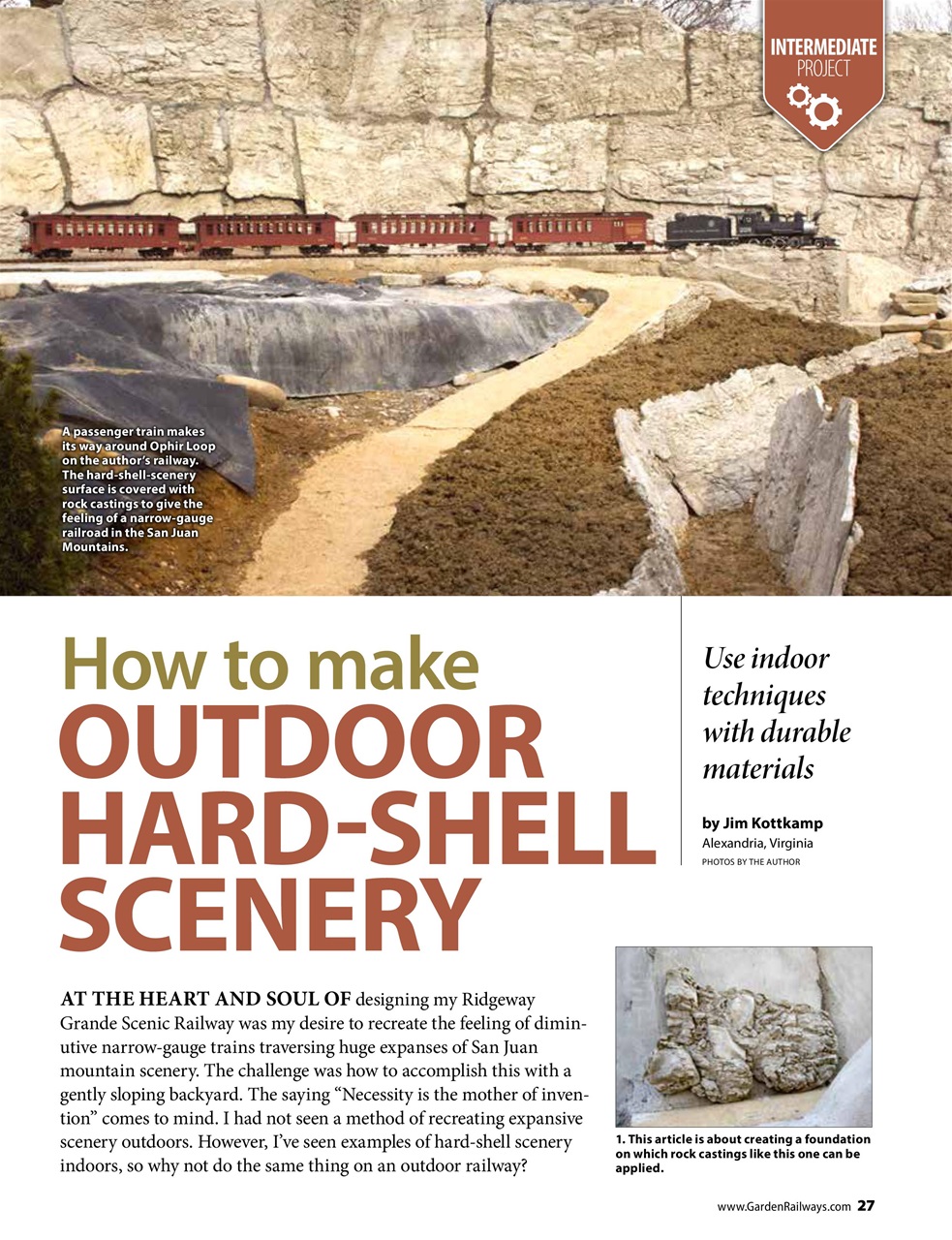 Garden Railways Preview Pages