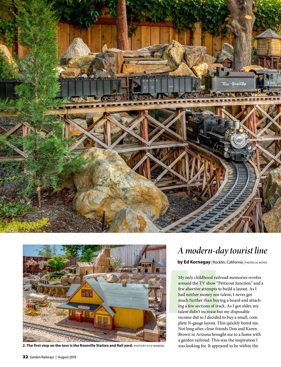 Garden Railways Preview Pages