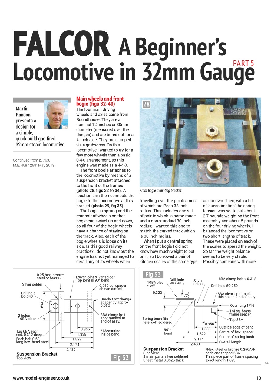Model Engineer Preview Pages