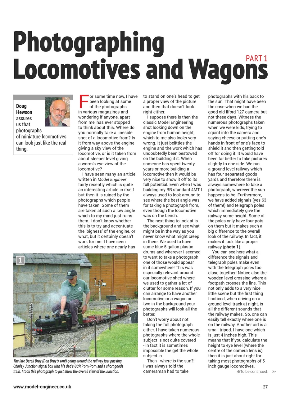 Model Engineer Preview Pages