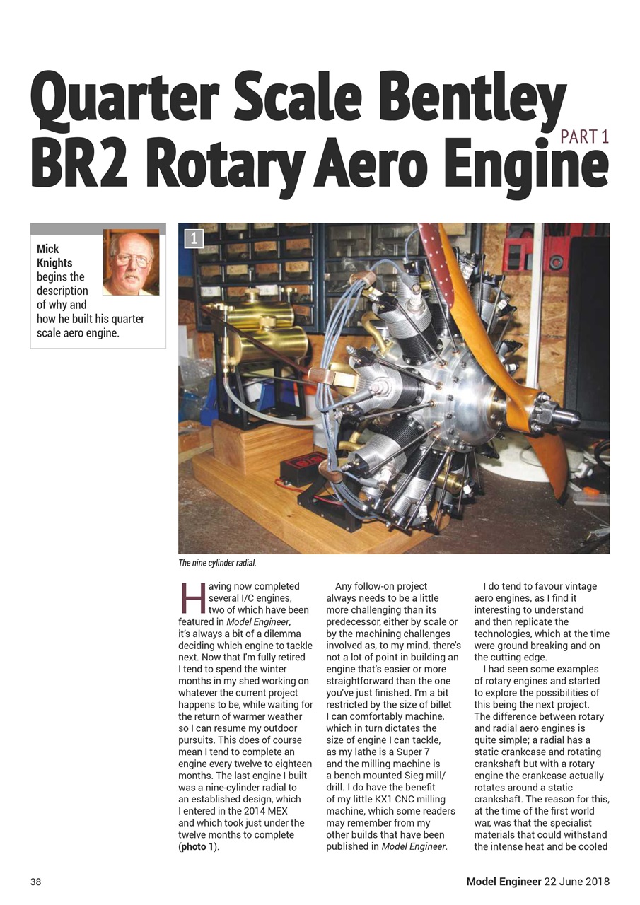 Model Engineer Preview Pages