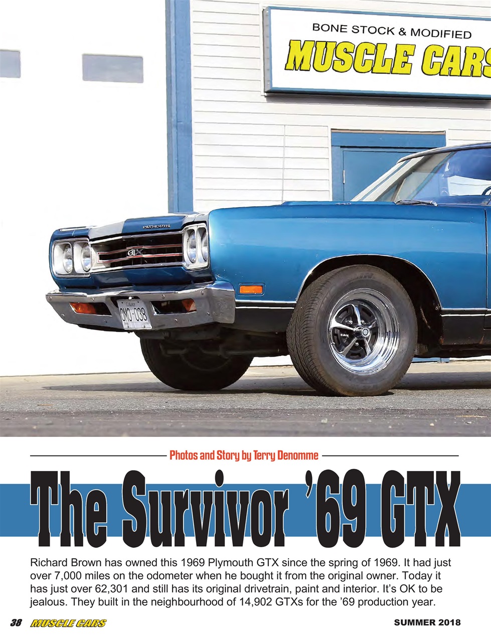 Muscle Cars Preview Pages