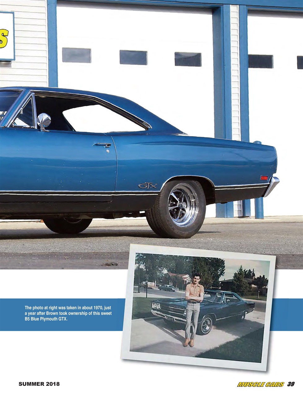 Muscle Cars Preview Pages