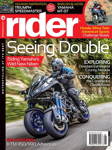 Rider Magazine issue August 2018