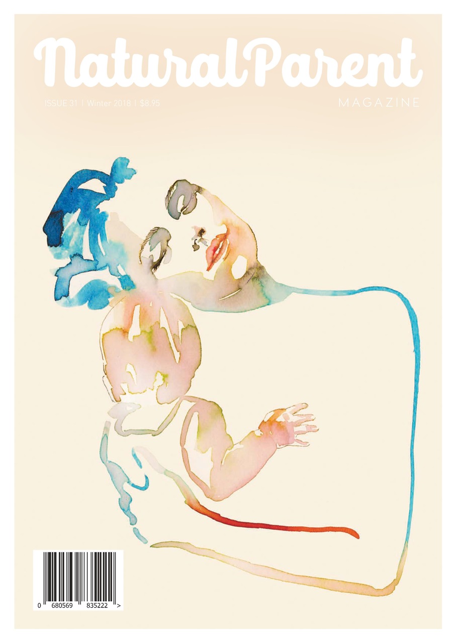 The Natural Parent Magazine Preview Pages