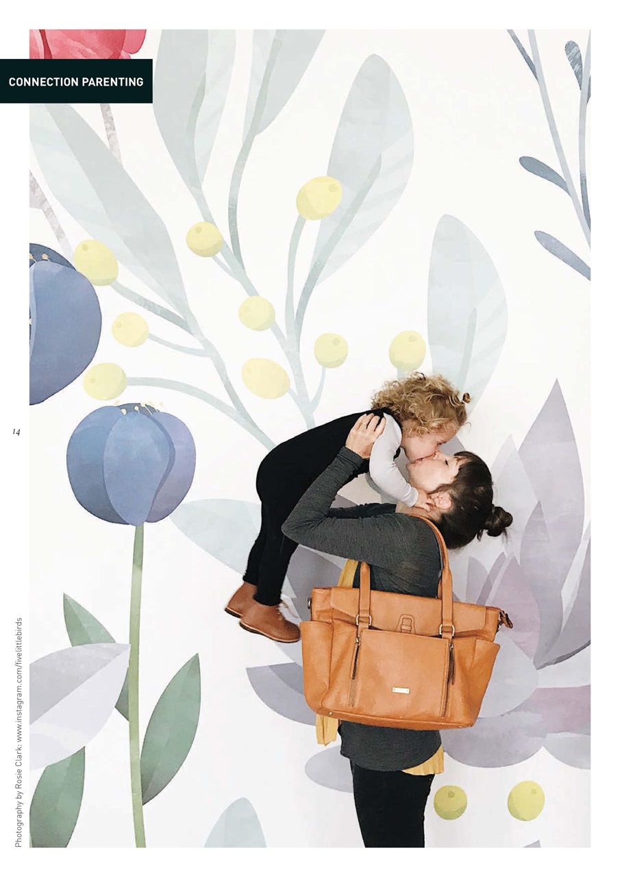 The Natural Parent Magazine Preview Pages