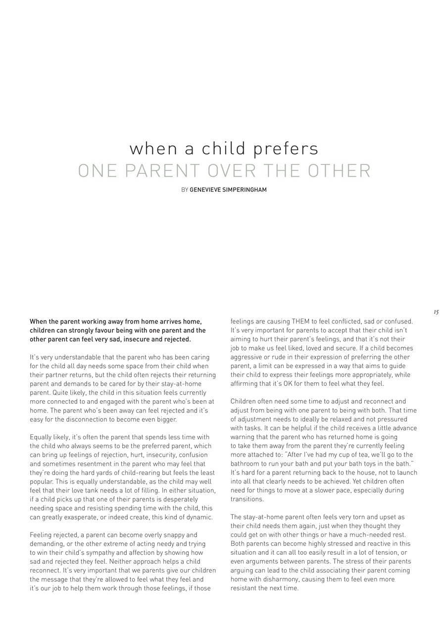The Natural Parent Magazine Preview Pages