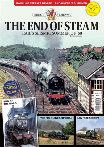 The End of Steam issue The End of Steam