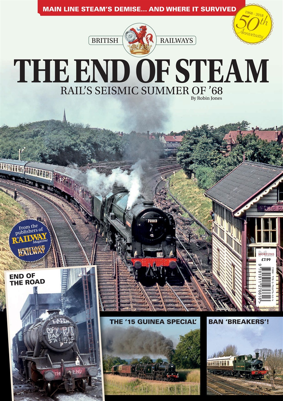Railway Magazine Preview Pages