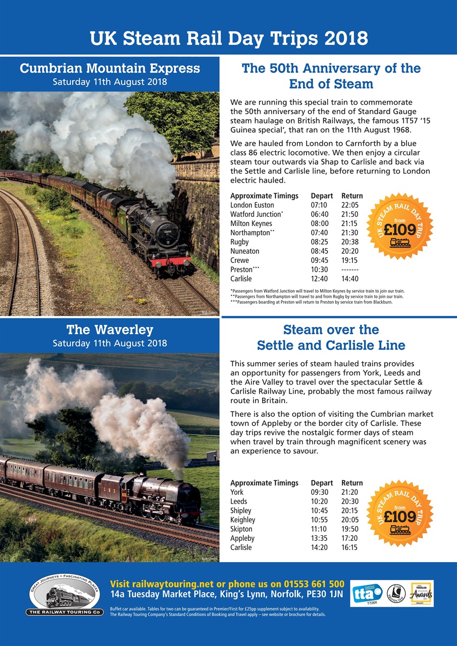 Railway Magazine Preview Pages