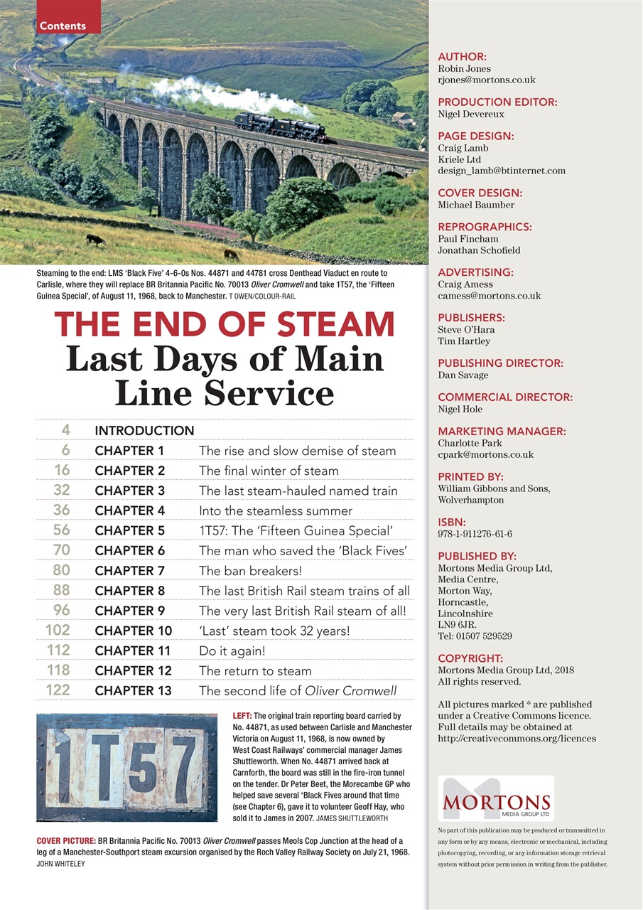 Railway Magazine Preview Pages