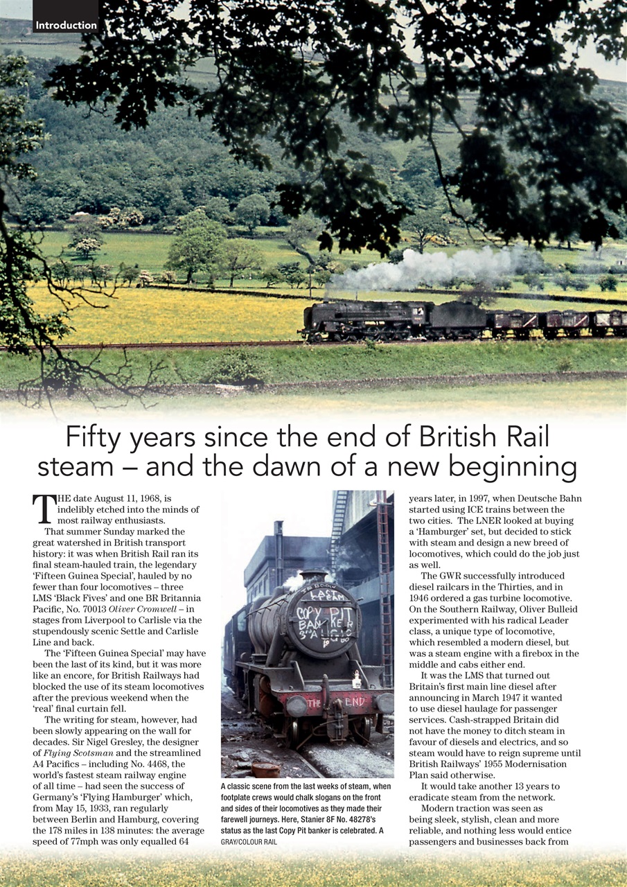 Railway Magazine Preview Pages