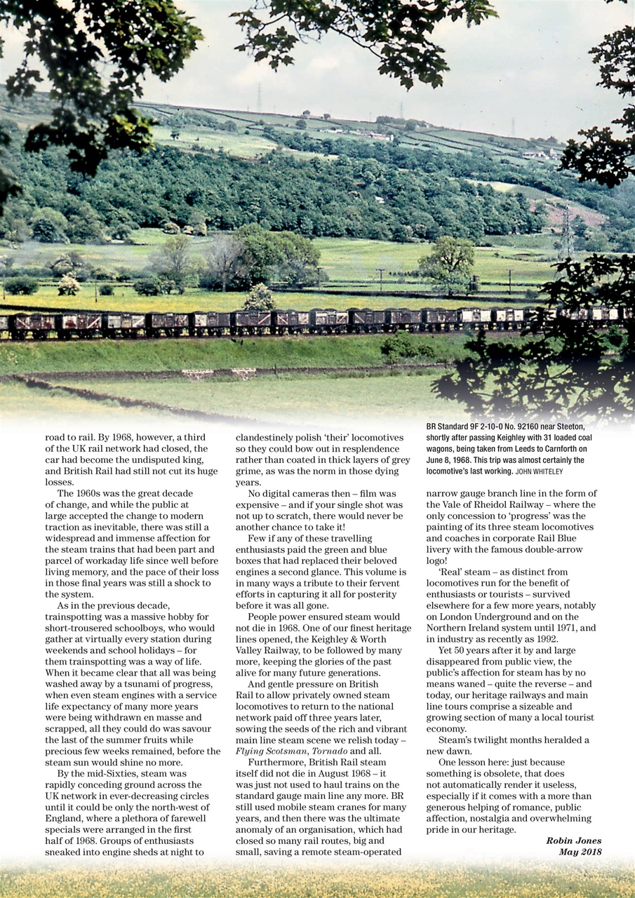 Railway Magazine Preview Pages