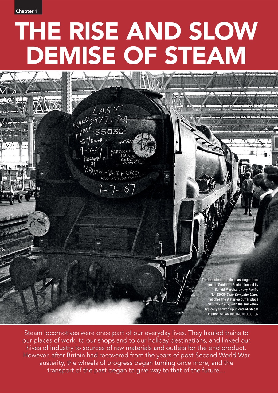 Railway Magazine Preview Pages