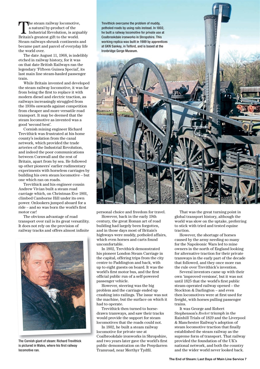 Railway Magazine Preview Pages