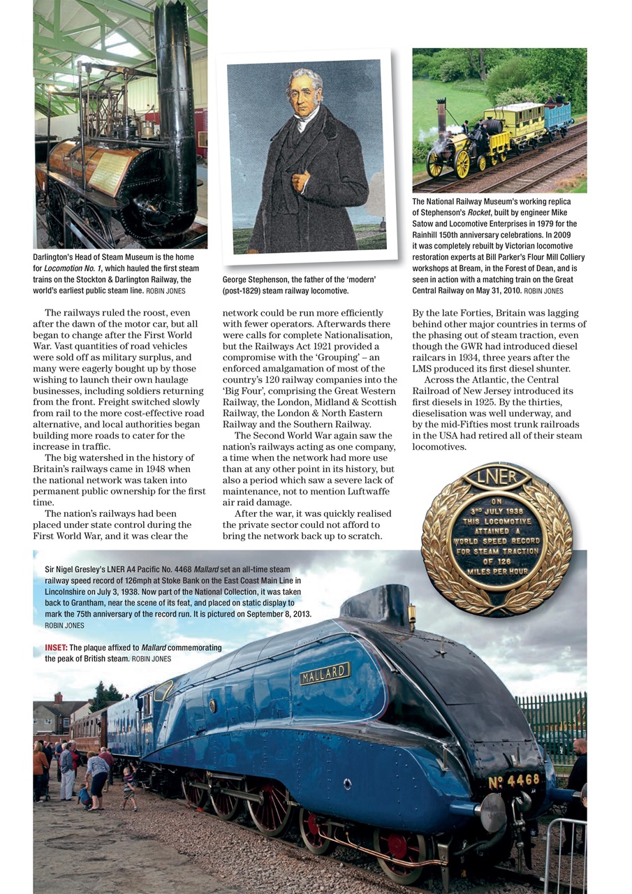 Railway Magazine Preview Pages