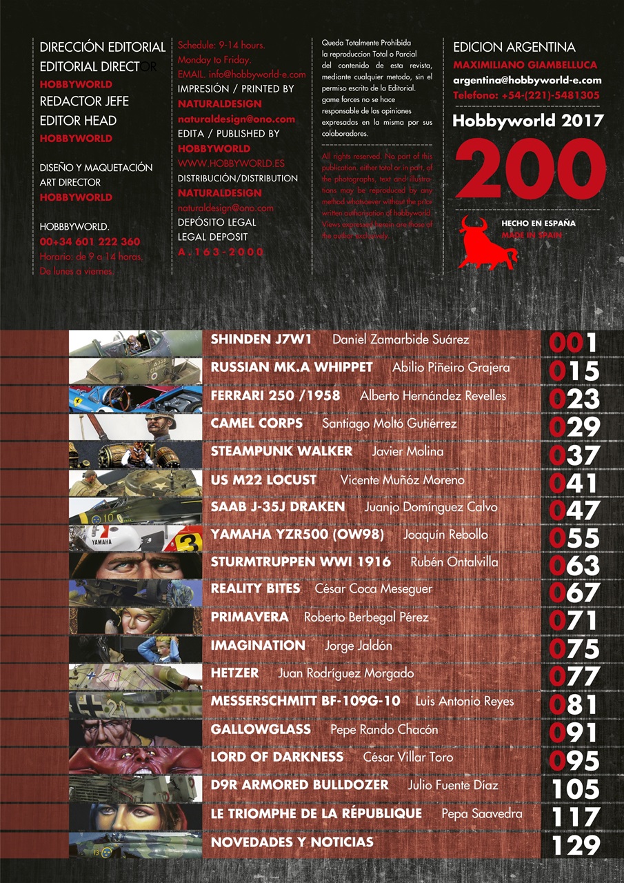 Hobbyworld Preview Pages