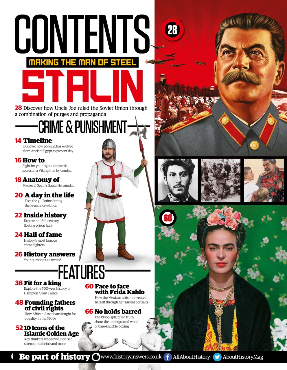 All About History Preview Pages