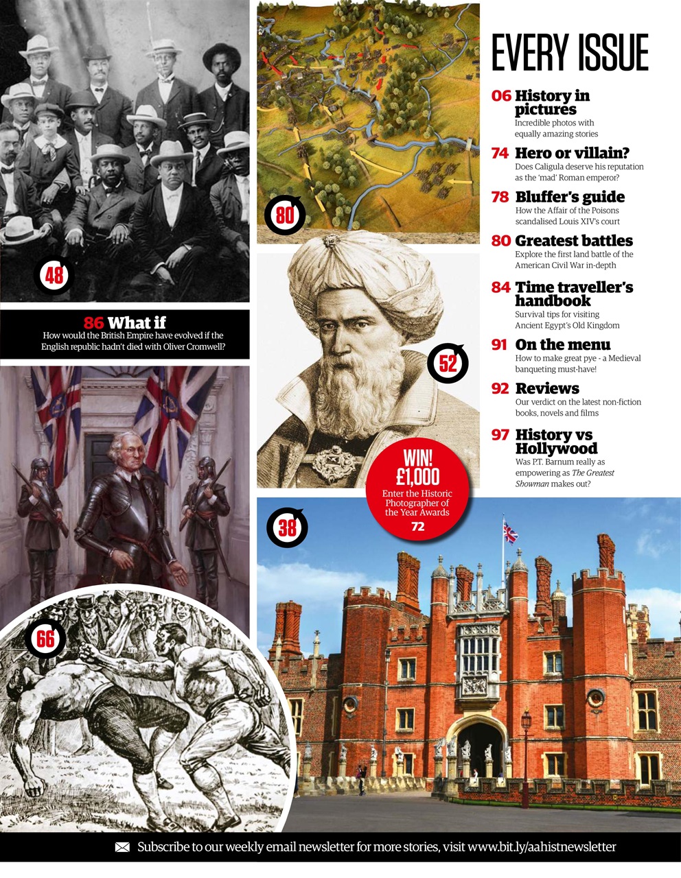 All About History Preview Pages