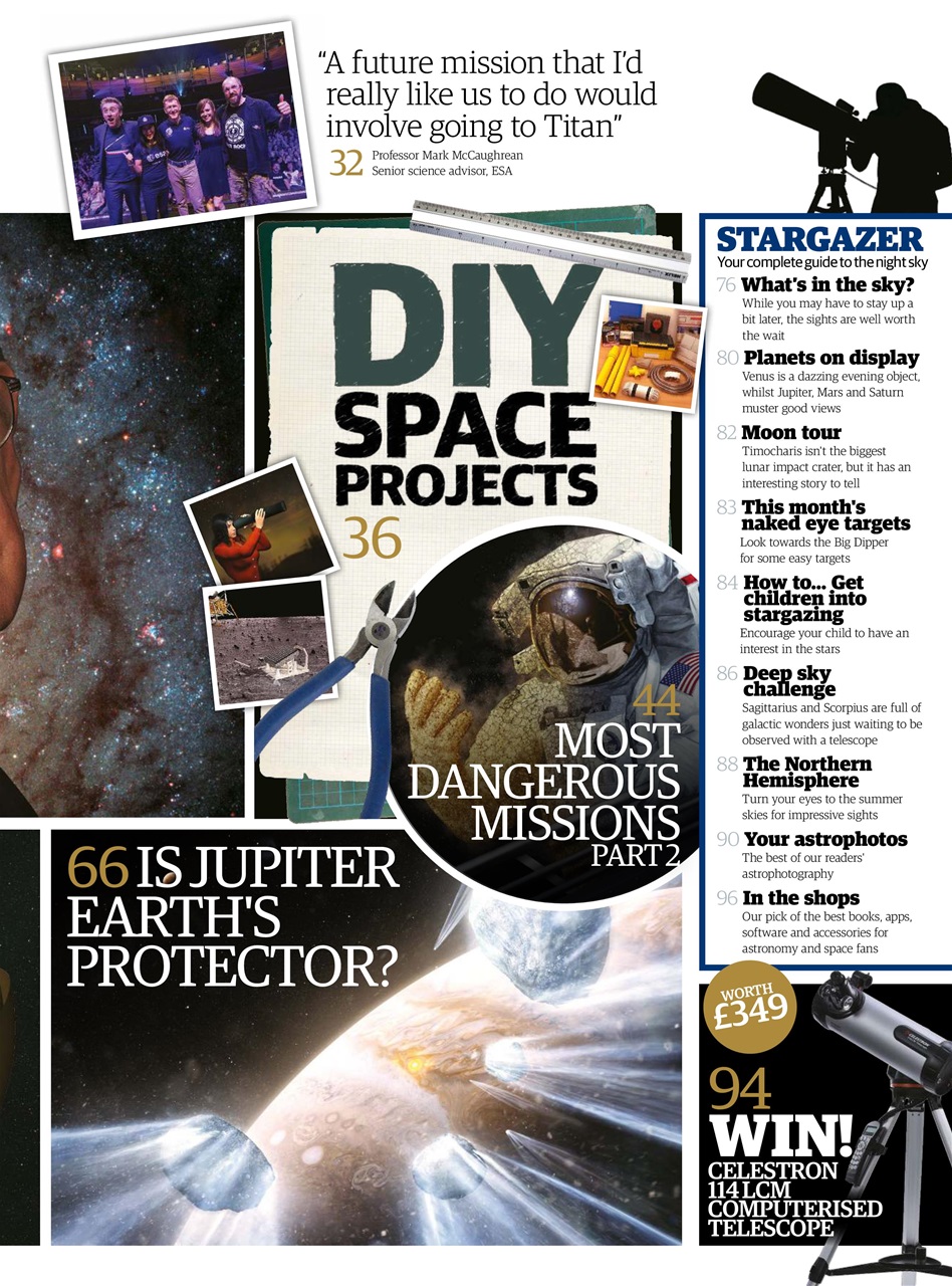 All About Space Preview Pages