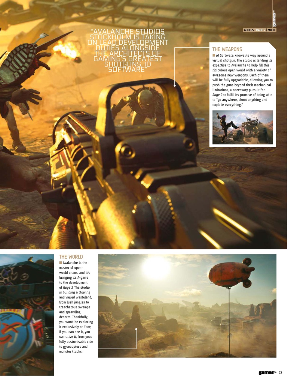 games (TM) Preview Pages