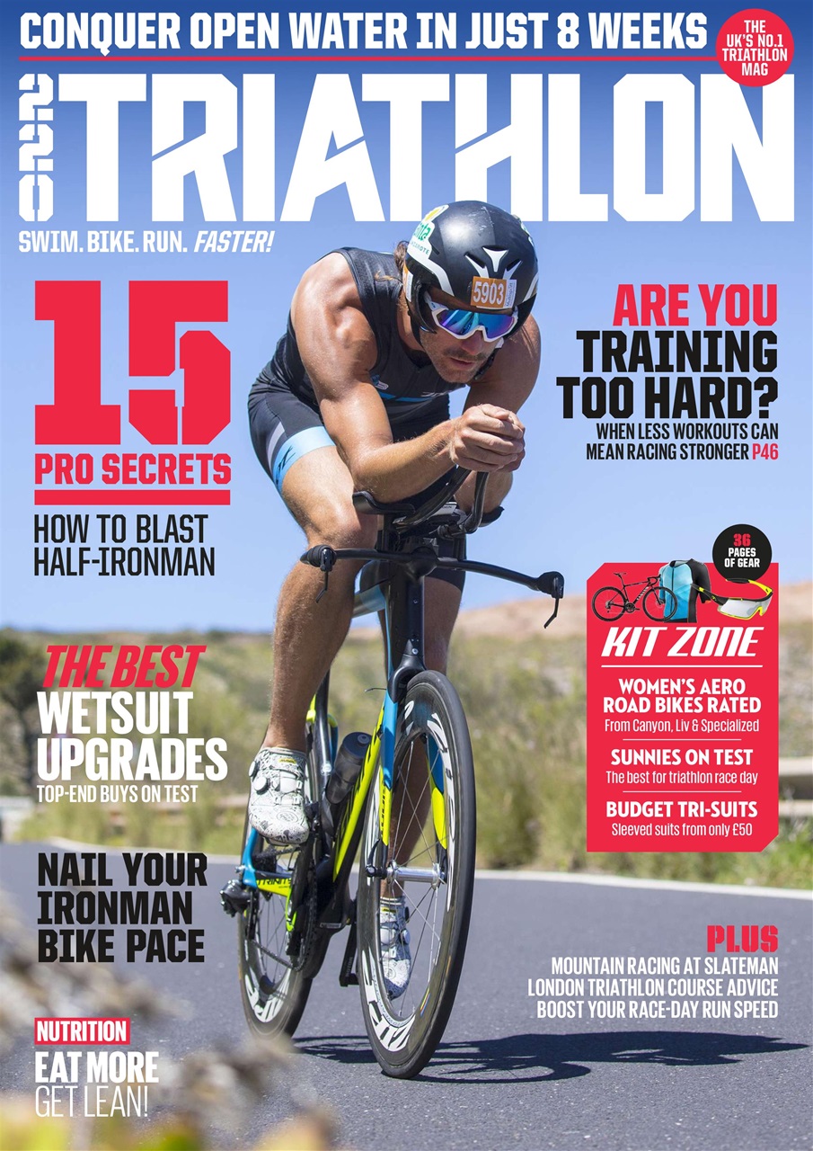 220 Triathlon Magazine Preview Pages