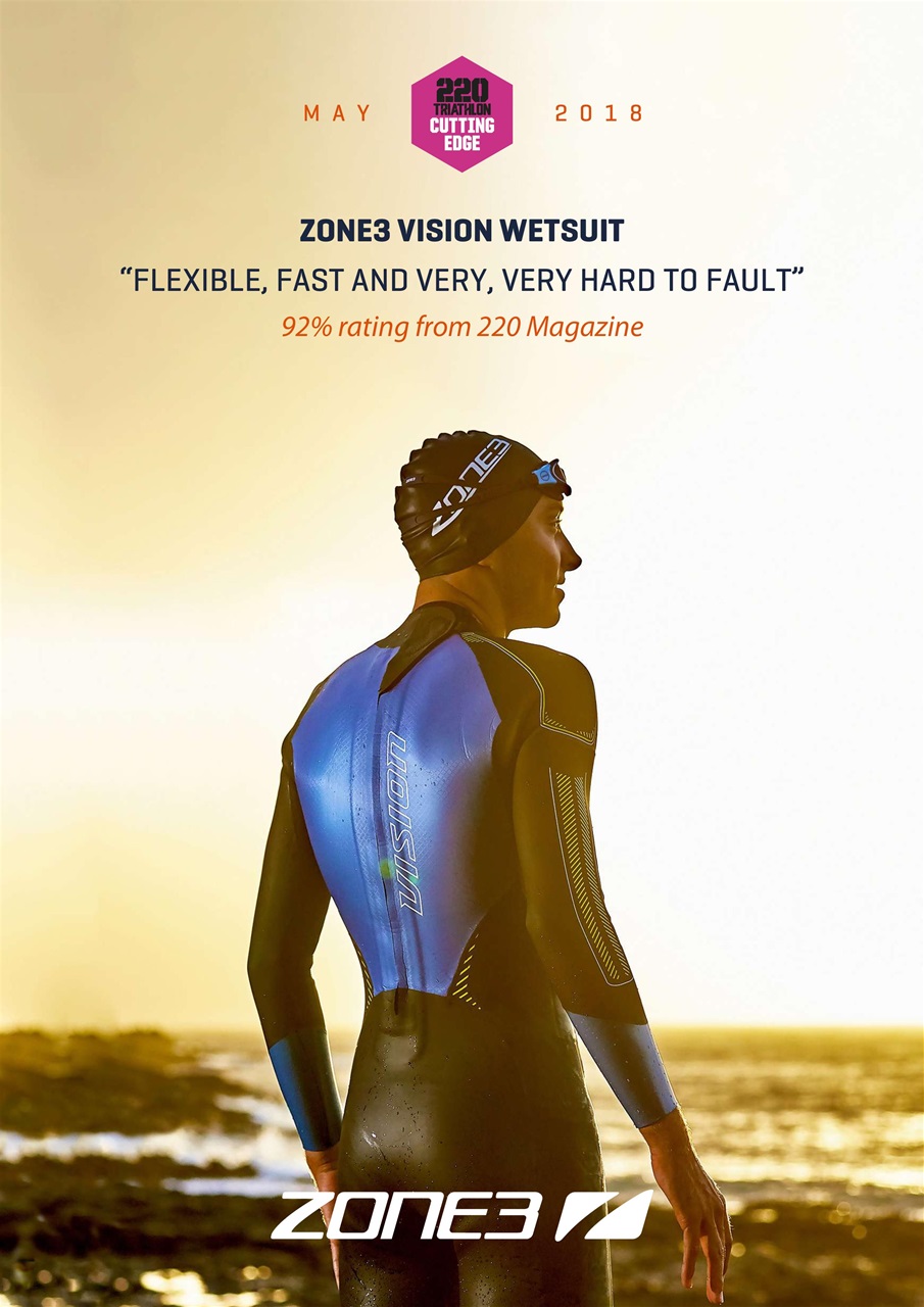 220 Triathlon Magazine Preview Pages