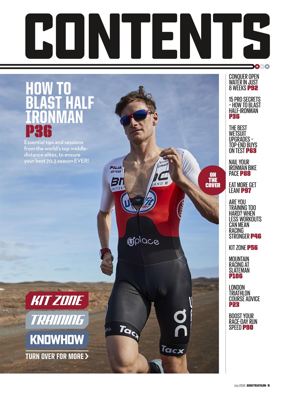220 Triathlon Magazine Preview Pages