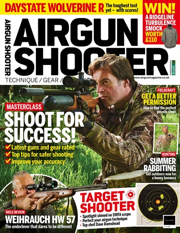 Airgun Shooter issue Summer 2018