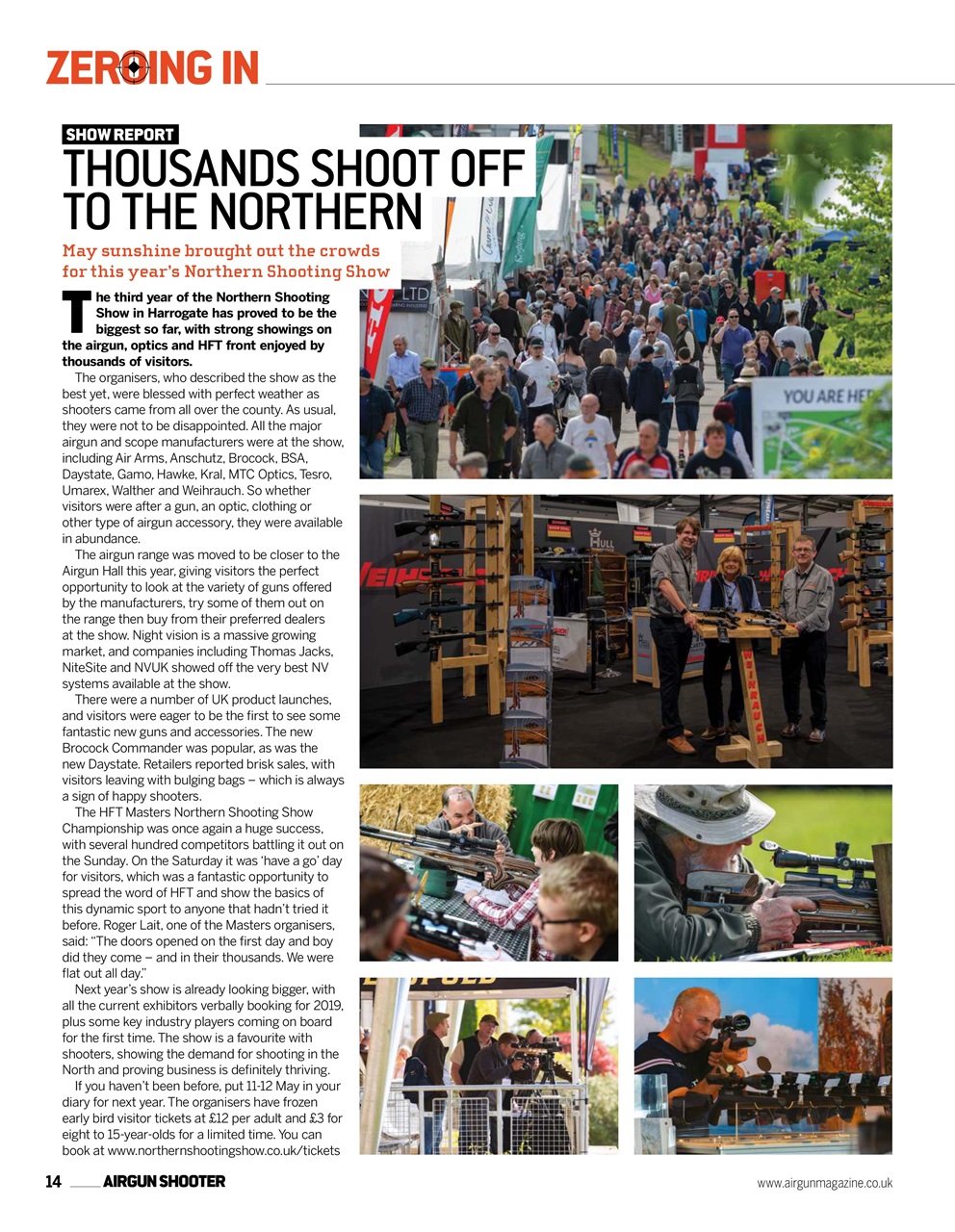 Airgun Shooter Preview Pages