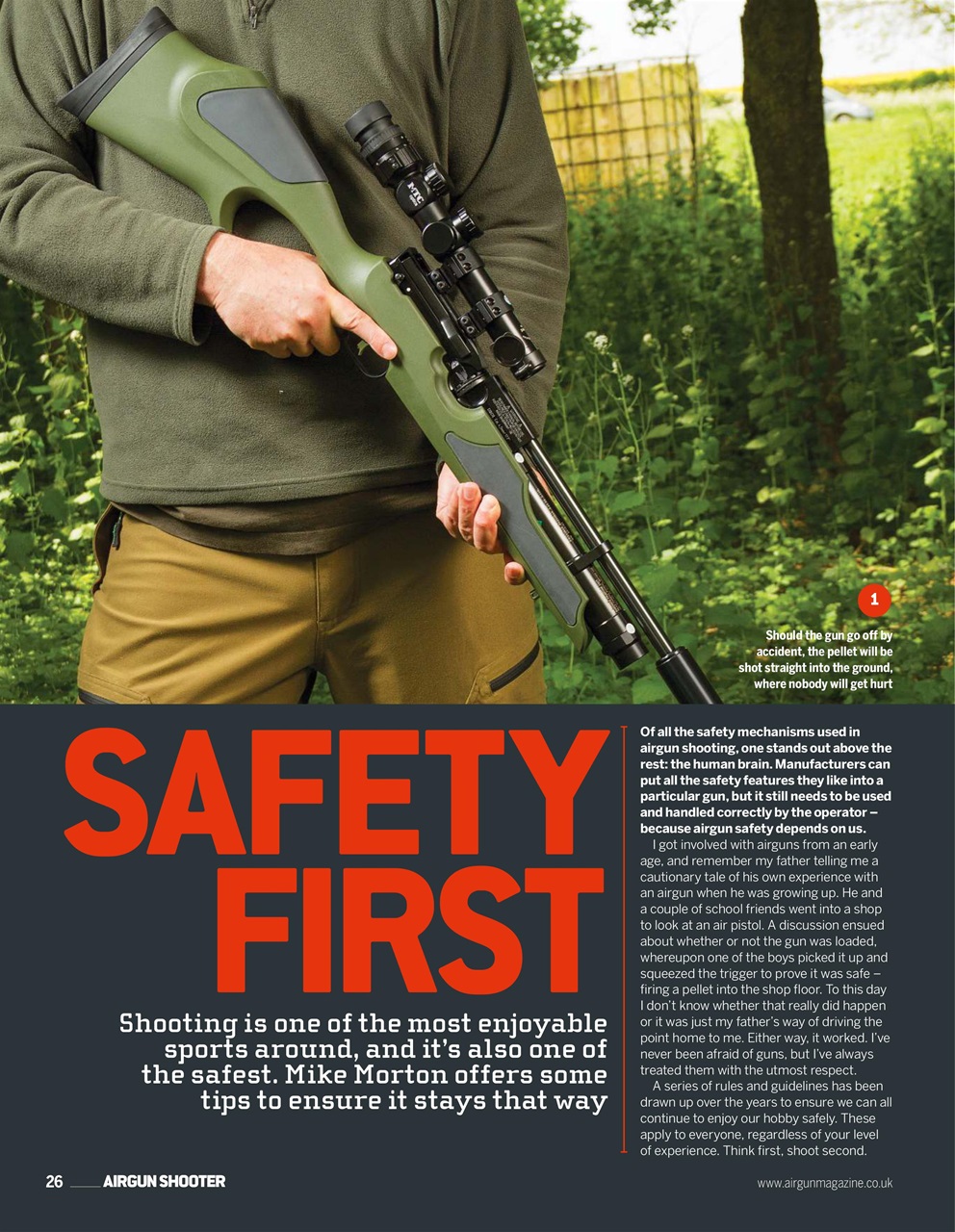 Airgun Shooter Preview Pages