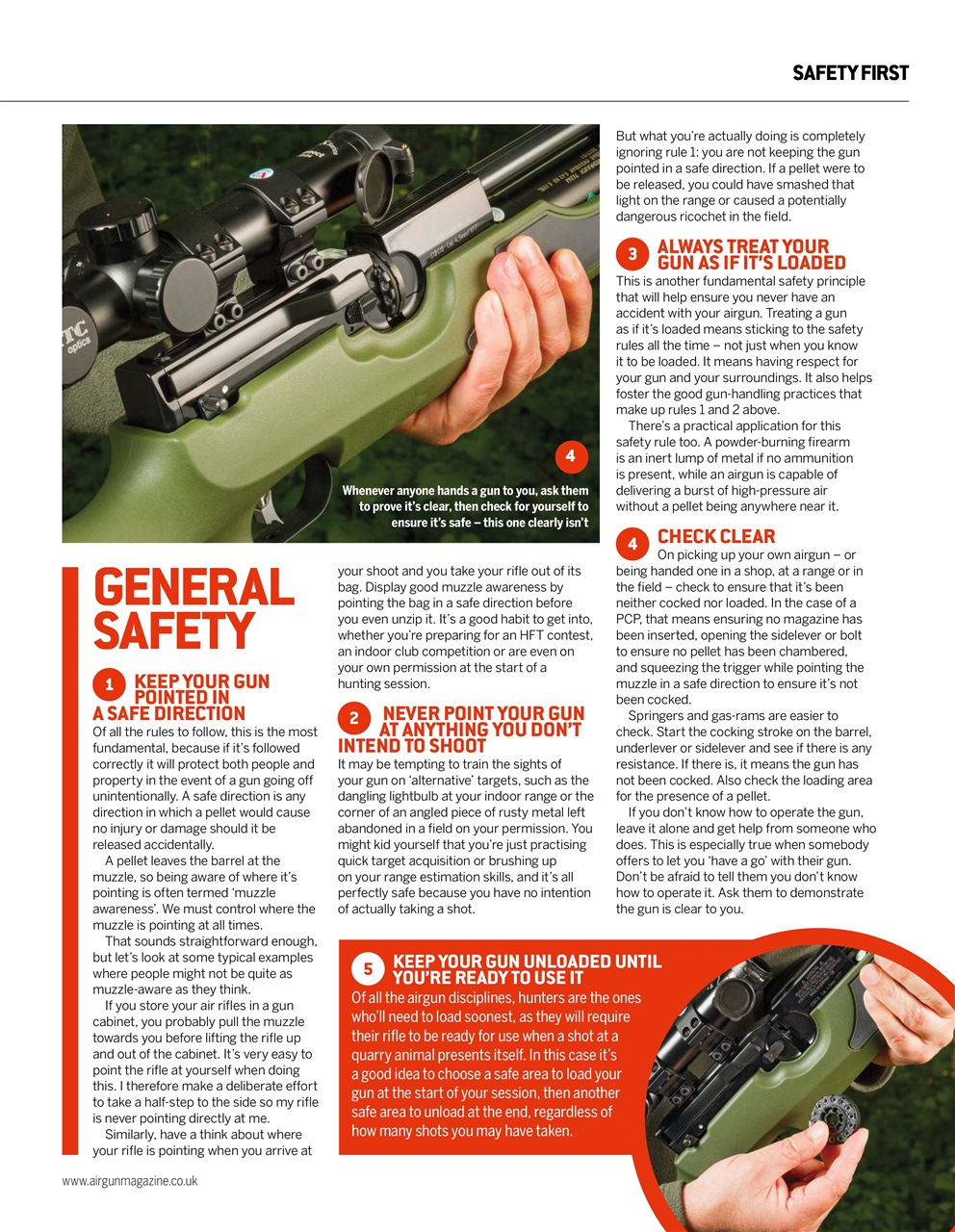 Airgun Shooter Preview Pages