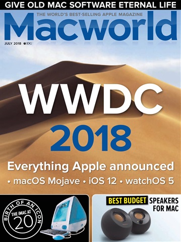 Macworld issue Jul-18