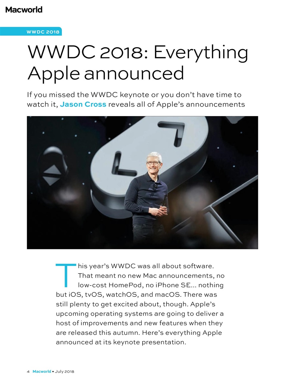 Macworld Preview Pages