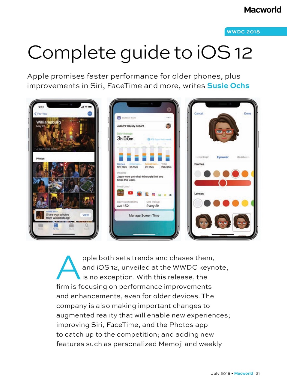 Macworld Preview Pages