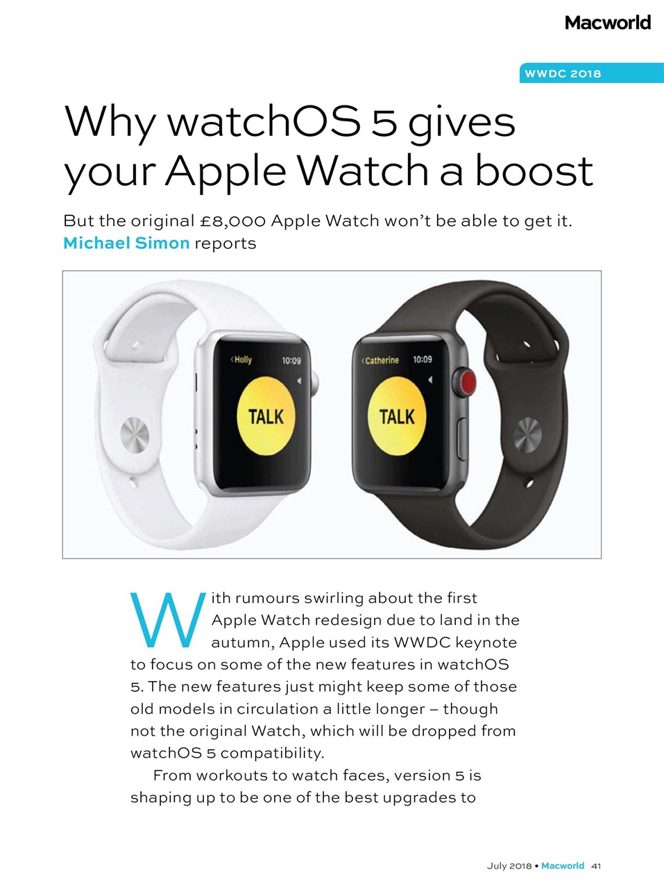 Macworld Preview Pages