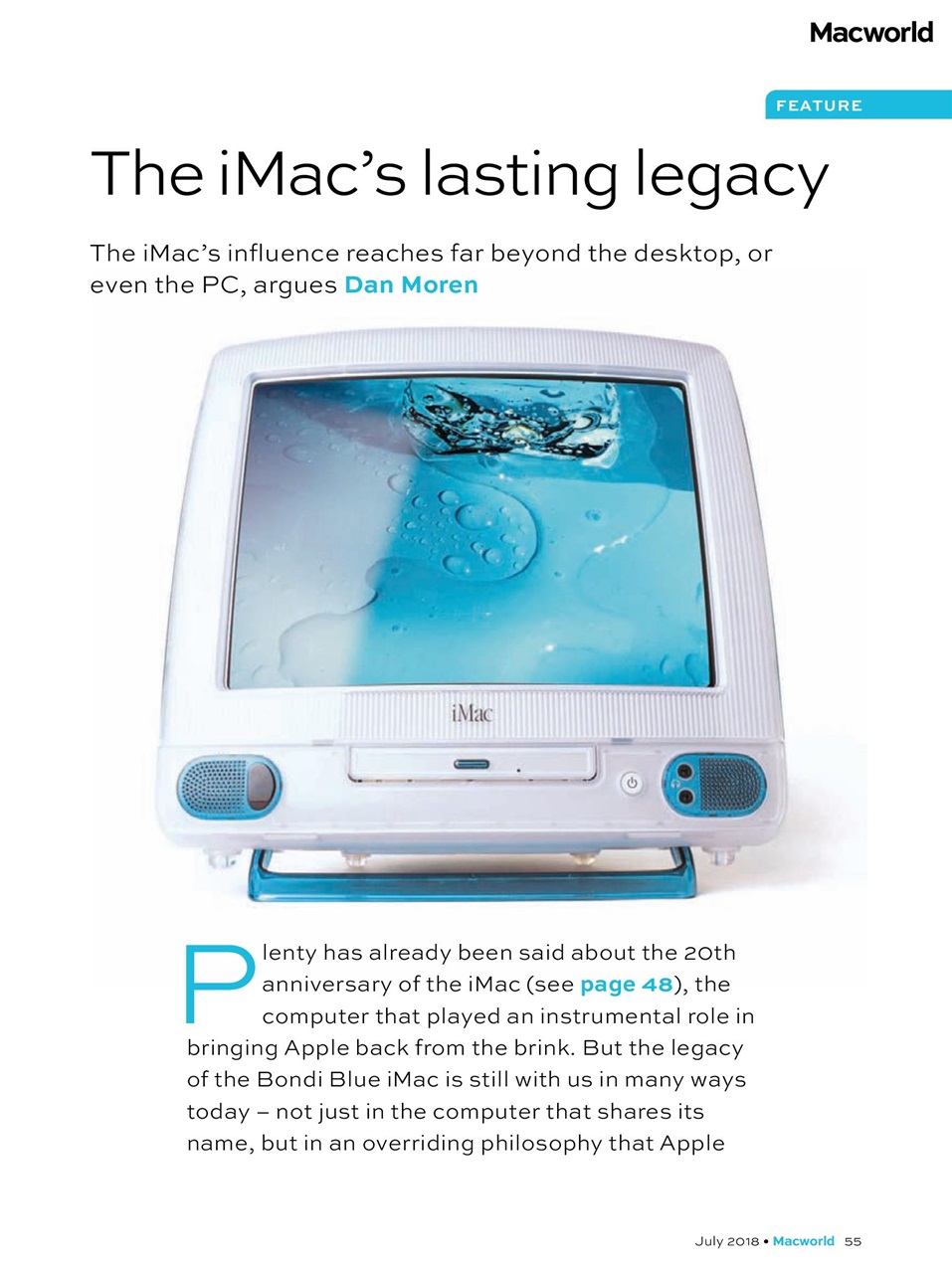 Macworld Preview Pages