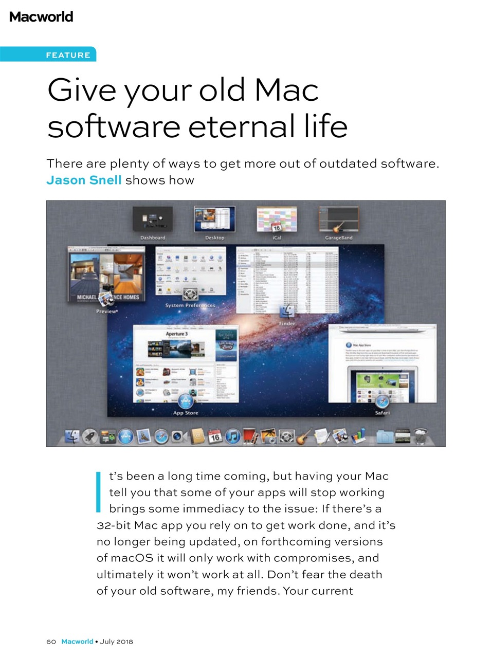Macworld Preview Pages